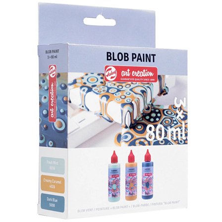 Art Creation Blob Paint set Mint