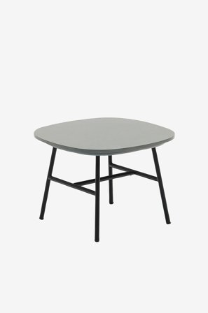 Sidobord Bramant, 60 x 60 cm - Kave Home - Svart - Sidebord - Från Homeroom