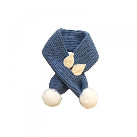 Lasten Talvi Huivi Pojat Tytöt, Lasten Lämmin Neulottu Huivi Kaulanlämmitin