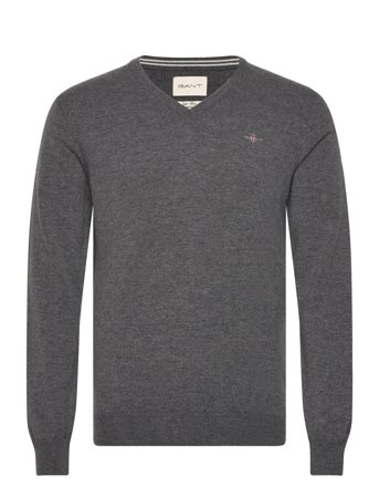 GANT | Superfine Lambswool V-Neck | S