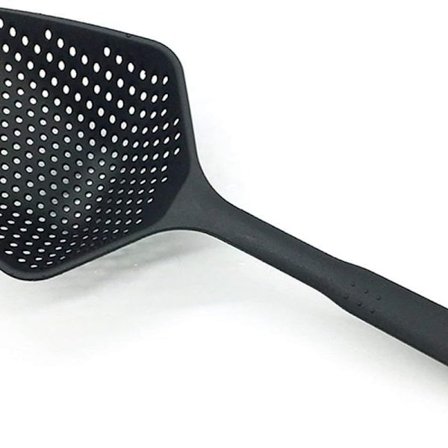 Sileskje, stor, non-stick belagt plast, varmebestandig