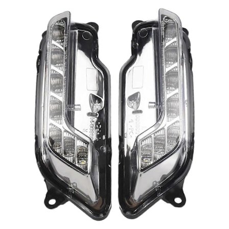 Bil Front LED Kjørelys DRL Blinklys for Mercedes W212 E300 E350 E500 E550 09-13 212