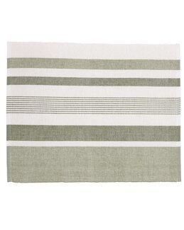 Bordbrikke med striper Petter Grønn