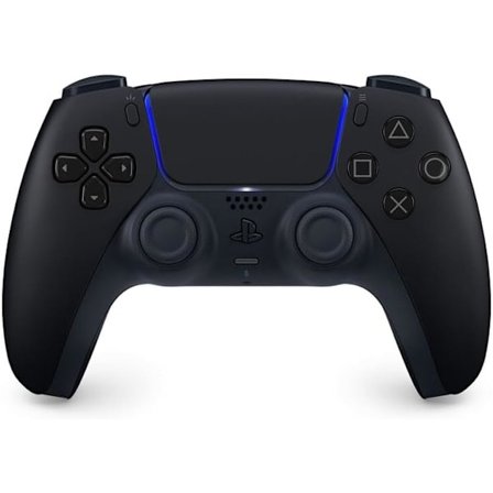 1ck PS-controller DoubleShock Trådløs til Playstation Gamepad sort