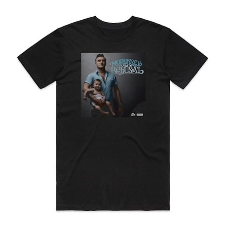 Morrissey Years Of Refusal T-shirt Svart