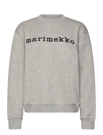 Leiot Logo Placement Grey Marimekko