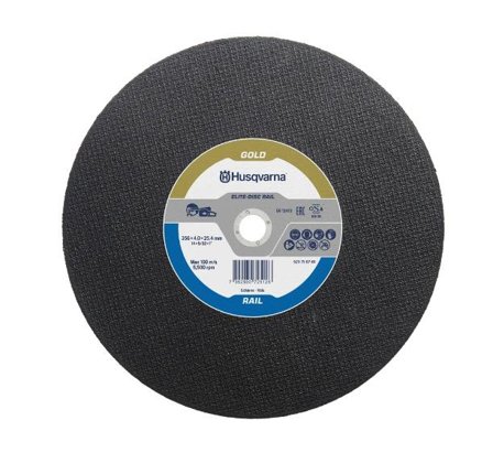 Husqvarna ELITE-DISC RAIL Rälskapklinga 356X4,0X25,4MM, Maskintillbehör & förbrukning