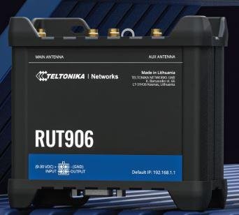 TELTONIKA · Router · RUT906 · LTE Modem Router/WLAN · eSIM