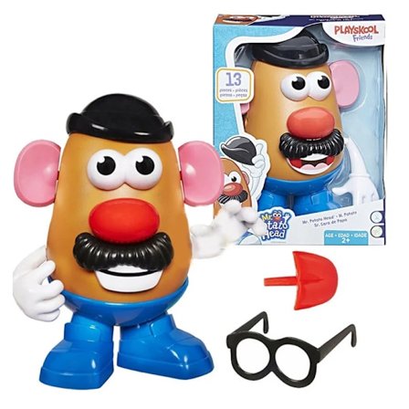 Kompatibel med Hasbro Toy Story Mr. Potato Head & Mrs. Potato Actionfigurer Pedagogisk Leksakssamling[JUN] Mr. Potato_OF
