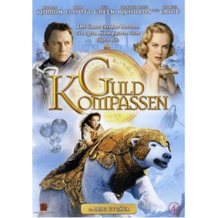Guldkompassen (2 Disc) -dvd