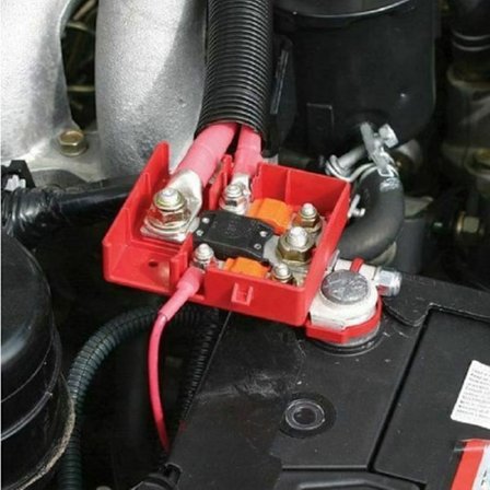 32V 400A Bilbatteri Fordelingskontakt Hurtigutløsning Batteripoler Klemmer