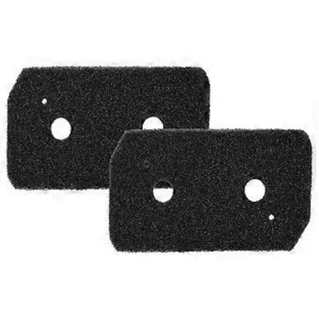 2x Ersättningsskumfilter för Bosch/Siemens 12007650 Torktumlare