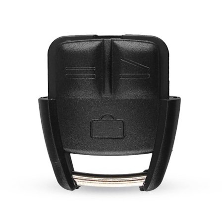 Nyckelskal för bilnyckel med 3 knappar till Opel