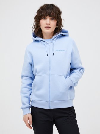 Peak Performance - Original Small Logo Zip Hood Women