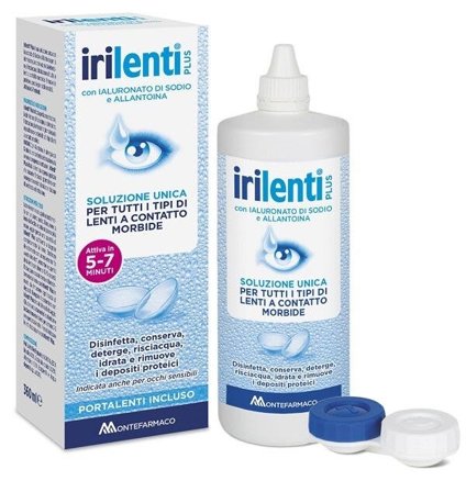 Irilenti Plus Soluzione Unica Per Lenti A Contatto 360ml +