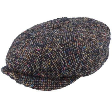 Stetson - Multi flatcap Keps - Hatteras Wool Flat Cap @ Hatstore