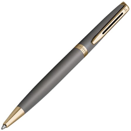 Hémisphère Stone Grey Ballpoint
