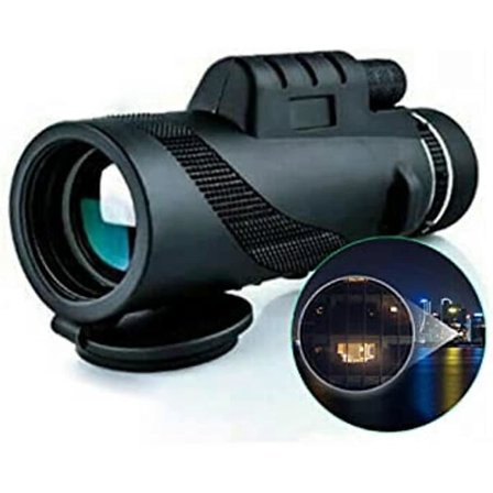Ultra HD Kikare 2022 Monokulär Spionglas 80x100 HD Teleskop Kraftfull Kikare Svagt Mörkerseende Zoom Jakt Fågelskådning Utomhus Camping