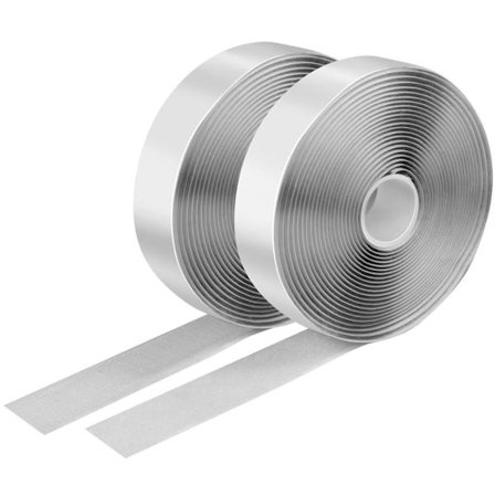 Kaksipuolinen tarranauha 25mm 5 metriä Valkoinen