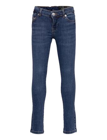 Skinzee-Low-J-N Trousers Jeans Slim Jeans Sininen Diesel