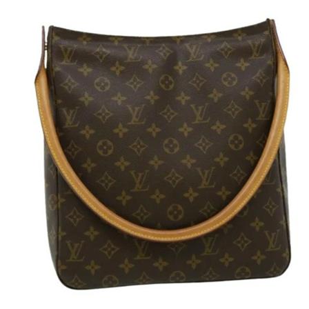 Louis Vuitton Vintage Pre-ownedCanvaslouis-vuitton-bags Brun, Dame Vintage Tasker, Størrelse: ONE Size