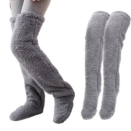 Snuggs Cozy Socks Lange Knæhøje Snuggle Paws Højsokker