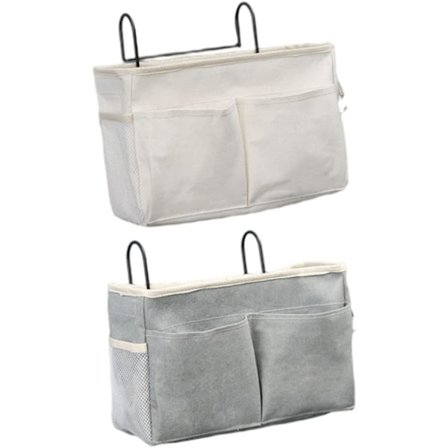 Sängbord Korg Sängbord Hängande förvaringsväska Sängbord