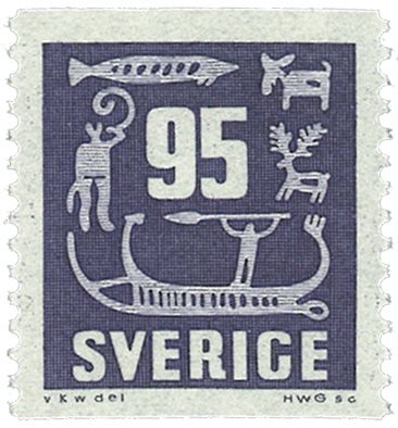Sverige 1964 - AFA 534 - Postfrisk