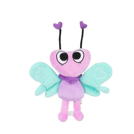 Dandy's World Plysj Horror Spill Myk Utstoppet Plysjleketøy Barnegave style8