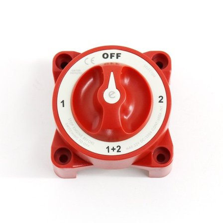 4 Posisjon 32V 350 Amp E-Series Vanntett Tenning Beskyttet Marine Båt Dobbel batteri isolator brytere