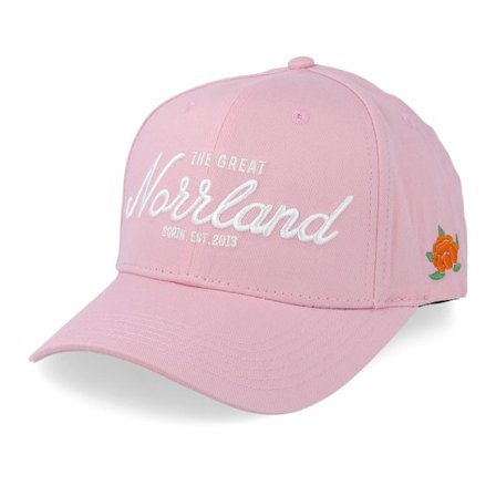 SQRTN - Great Norrland Hooked Pink Adjustable Adjustable Pink Cap - @ Hatstore