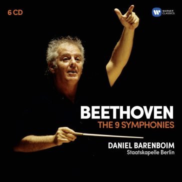 The 9 symphonies Staatskap Barenboim