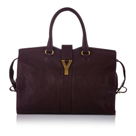 Yves Saint Laurent Vintage, Pre-owned Bags Paars, Dames, Maat:ONE Size