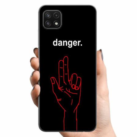 Samsung Galaxy A22 5g Tpu Mobilskal Stranger Things