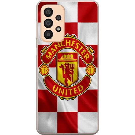 Yhteensopiva Puhelinkuori Samsung Galaxy A33 5G Manchester United