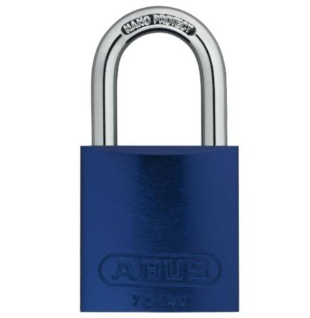 ABUS 72/40 Hengelås 74 x 39 mm, herdet bøyle Blå, Dør- & vindusbeslag