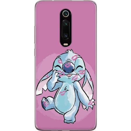 Xiaomi Mi 9T Pro Gennemsigtig cover Stitch Puss
