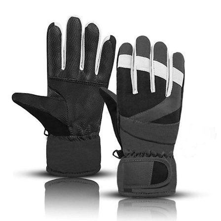 Vinterhansker for barn, vanntette og isolerte snøhansker for utendørsaktiviteter