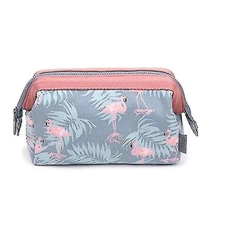 Kosmetiktaske Dame Toiletartikler Makeup Taske Rejse Vandtæt Bærbar Makeup Taske (FMY)