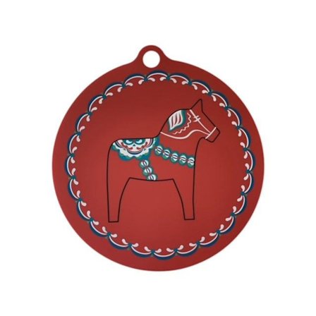 Grytlapp Silikon Dalahäst Ø19 cm Pufz