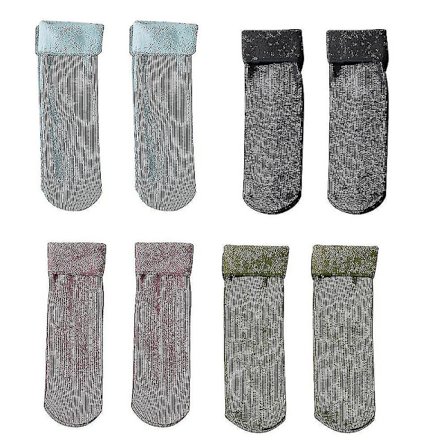 Dames Merino Uldsokker Vintervarme Vandreture Tykke Varme