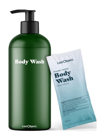 LastObject Body Wash Starter Kit - Green - 450 ML
