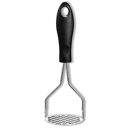 Rustfritt Stål Potet- og Grønnsaksmasker Høy Kvalitet Kjøkkenverktøy med Håndtak