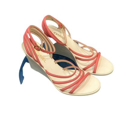 Chanel Vintage - Vintage Skor - Rosa - Dam - Storlek: 40 Eu, Dam, Storlek: 40 EU