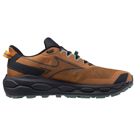 Mizuno M's Wave Mujin 11 Sunburn/Autumn Sunset/Granite