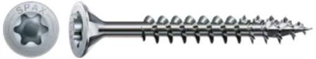 SPAX 1191010500505 Træskrue 5 mm TFT, FZB, ETA-12/0114 Fuldgevind, Befæstelse