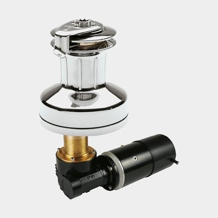 Sähköinen genuavintturi Andersen 34ST FS E1 Electric, 24 V, sopii Ø8 - 14 mm köysille, itseskuuttaava, vakionopeus, moottori kannen alla, 2-vaihteinen