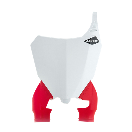Numerokilpi Acerbis Raptor Valkoinen-Punainen - Honda CRF 450RX 2017-2024