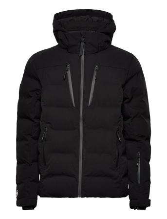 Radar Pro Puffer Outerwear Sport Jackets Svart Superdry Sport