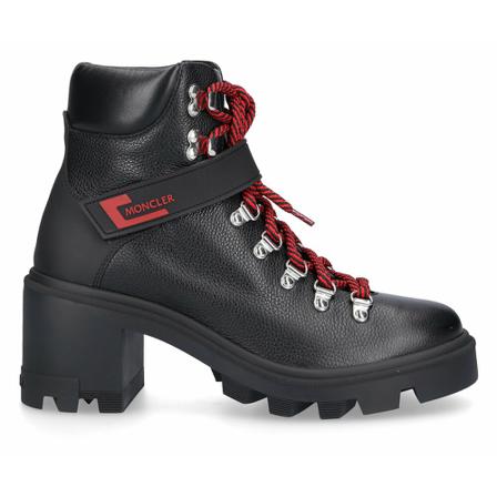 Moncler, Ankle Boots Czarny, Kobieta, Rozmiar: 37 EU